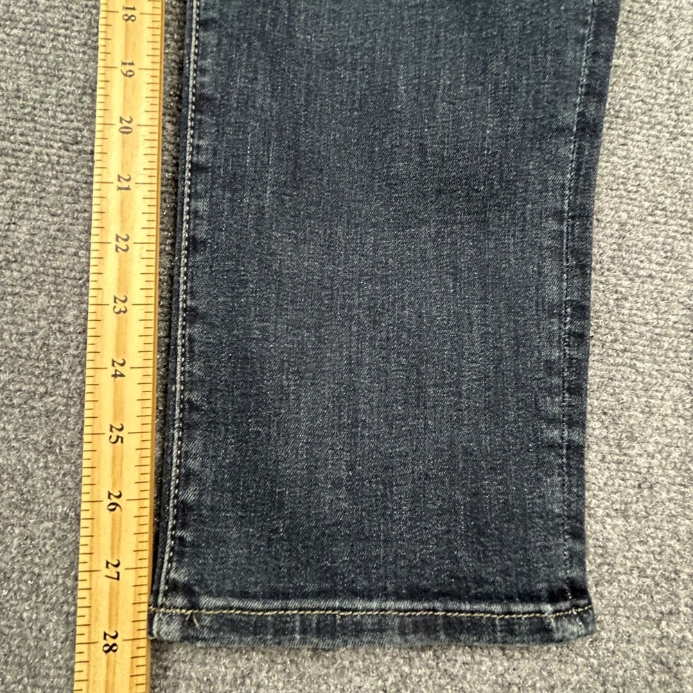 Lee Extreme Motion MVP Jeans Mens 38x29 Blue Dark Wash Slim Taper Denim Pants - Picture 11 of 13
